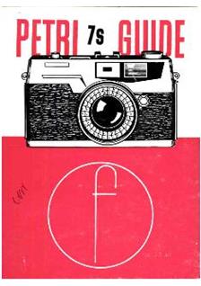 Petri 7 manual. Camera Instructions.
